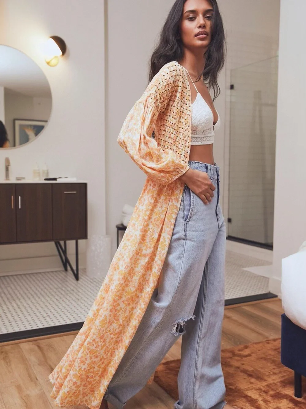 Free People Intimately Kadence Robe